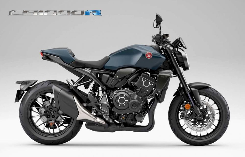 Honda CB1000R 2023 màu xanh mới